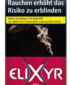 Elixyr Zigaretten Red Cigarettes (L) (10x20er)
