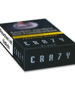 Crazy Filter American Blend Black Zigarillos