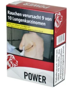 Power Zigaretten Red Maxi Box (8x30er)