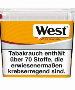 West Volumentabak Yellow Volume Tobacco (Dose á 245 gr.)