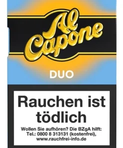 Al Capone Zigarillos Pockets Duo Filter (10×18 Stück)