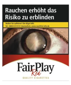 Fair Play Zigaretten Red (Super) (8x28er)