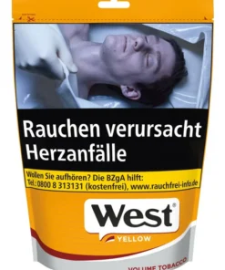 West Volumentabak Yellow Volume Tobacco (Beutel á 145 gr.)