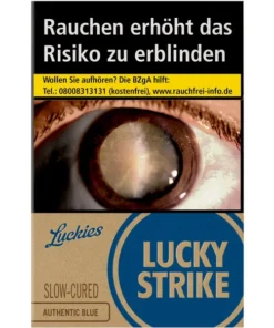 LUCKY STRIKE Authentic Blue Zigaretten