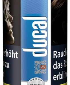 Ducal Zigarettentabak Classic Cigarette Tobacco Blue (Dose á 155 gr.)
