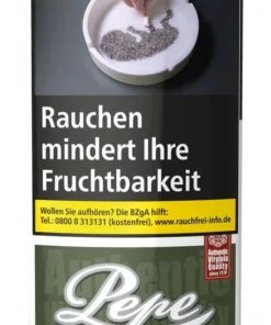 Pepe Zigarettentabak Dark Green (5×30 gr.)