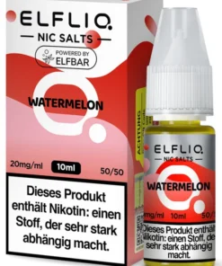 Elfliq Watermelon Nikotinsalz Liquid 20mg/ml (10 ml)