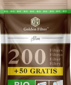 Golden Filter Bio Slim 6mm (18 x 250 Stück)