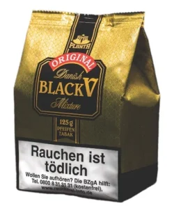 DANISH BLACK V Black Vanilla Nachfüllbeutel