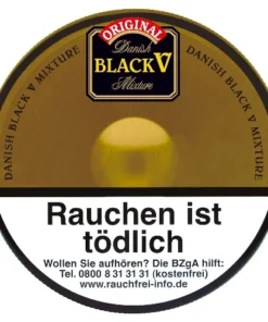 DANISH BLACK V (Black Vanilla)