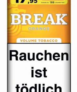 Break Volumentabak Orange Volumentabak (Dose á 85 gr.)