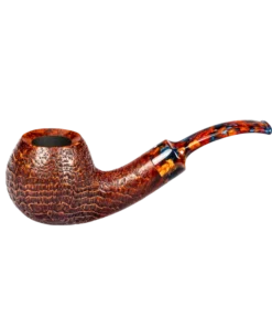 Vauen Harlekin 537 sandgestrahlt Pfeife