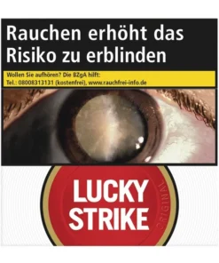 Lucky Strike Zigaretten Original Red (Hercules) (3x60er)