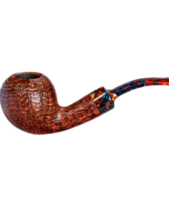 Vauen Harlekin 513 sandgestrahlt Pfeife