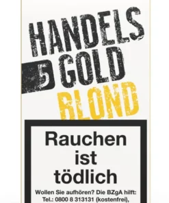 Handelsgold Zigarillos 211 Blond (10×5 Stück)