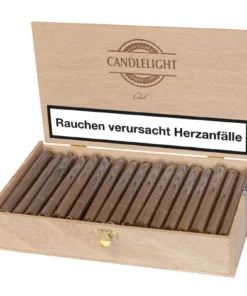 Candlelight Zigarren Club Sumatra (Packung á 50 Stück)