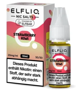 Elfliq Strawberry Kiwi Nikotinsalz Liquid 20mg/ml (10 ml)