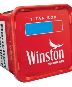 Winston Volumentabak Volume Red Titan Box (Dose á 250 gr.)