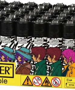 Feuerzeuge Clipper Anime Soul (48 x 1 Stück)