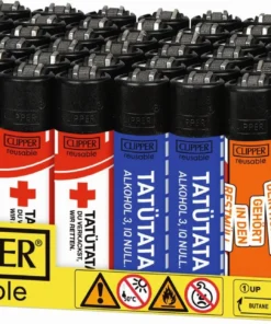 Feuerzeuge Clipper Tatütata (48 x 1 Stk.)