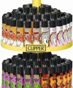 Feuerzeuge Clipper Carrousel Youngster 35 (144 x 1 Stück)