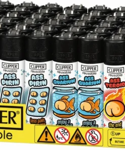 Feuerzeuge Clipper Ass Collection 2 (48 x 1 Stück)