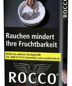 Rocco Zigarettentabak Black Tobacco (10×38 gr.)