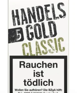 Handelsgold Zigarillos 218 Classic (10×5 Stück)