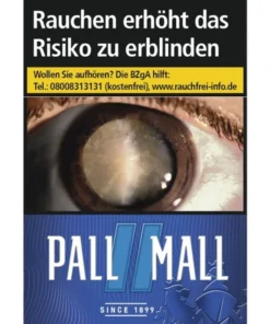 Pall Mall Zigaretten Blue (10x20er)