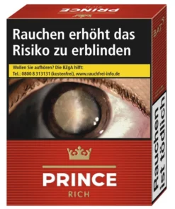 Prince Zigaretten Rich (8x22er)