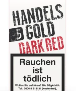 Handelsgold Zigarillos 213 Red (10×5 Stück)