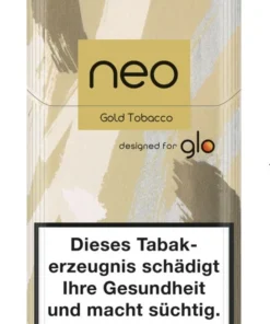 neo Zigaretten Gold Tobacco 7g (10x20er)