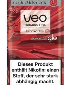 veo Zigaretten Veo Scarlet Click 7g (10x20er)
