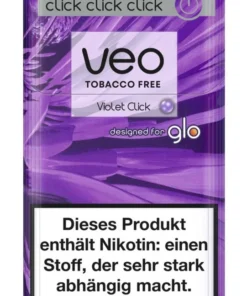 veo Zigaretten Veo Violet Click 7g (10x20er)