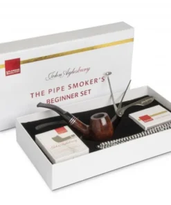 John Aylesbury Pipesmokers Beginnerset 8074braun Bent