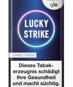 glo Zigaretten Lucky Strike for Rounded Tobacco 7g (10x20er)