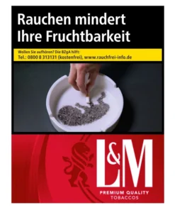 L&M Zigaretten Red Label (5x38er)