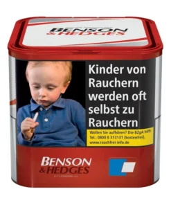 Benson & Hedges Volumentabak Volume Red Tin-S (Dose á 36 gr.)