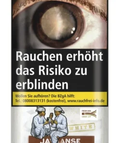 Javaanse Jongens Zigarettentabak White (6×30 gr.)