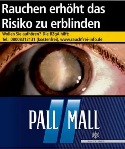 PALL MALL Blue Giga Zigaretten