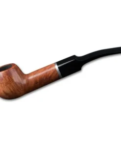 Pfeife CAPITELLO Sport Corteccia Prince braun Aluring Sattelmundstück