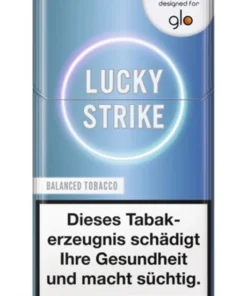 glo Zigaretten Lucky Strike for Balanced Tobacco 7g (10x20er)