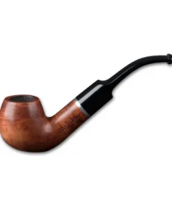 Pfeife CAPITELLO Sport Corteccia Apple braun Aluring Sattelmundstück