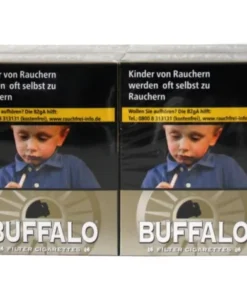 Buffalo Zigaretten Gold Big (8x23er)