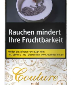 Couture Zigaretten Slim gold (10x20er)