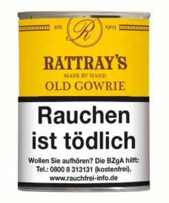 Rattray’s Pfeifentabak British Collection Old Gowrie (Dose á 100 gr.)