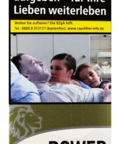 Power Zigaretten Gold Long (10x20er)