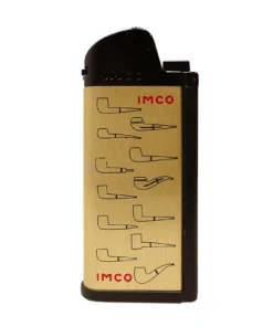 IMCO Chic 4 Pipe Flint gold Logo