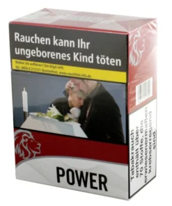 Power Zigaretten Red Giga Box (8x36er)