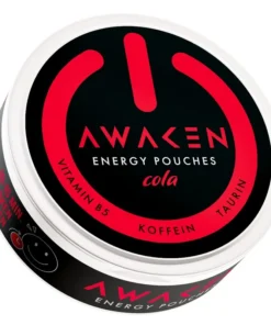 Awaken Energy Pouches Cola mit Koffein 12g (20 Stück)